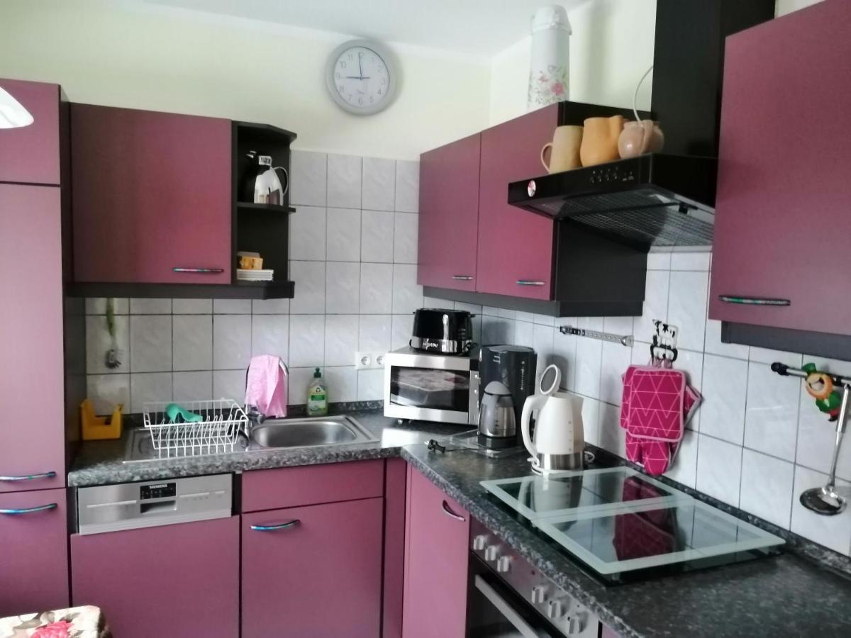 Ruhe Und Bequemlichkeit Apartment Frauendorf  Luaran gambar