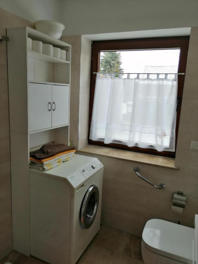 Ruhe Und Bequemlichkeit Apartment Frauendorf  Luaran gambar