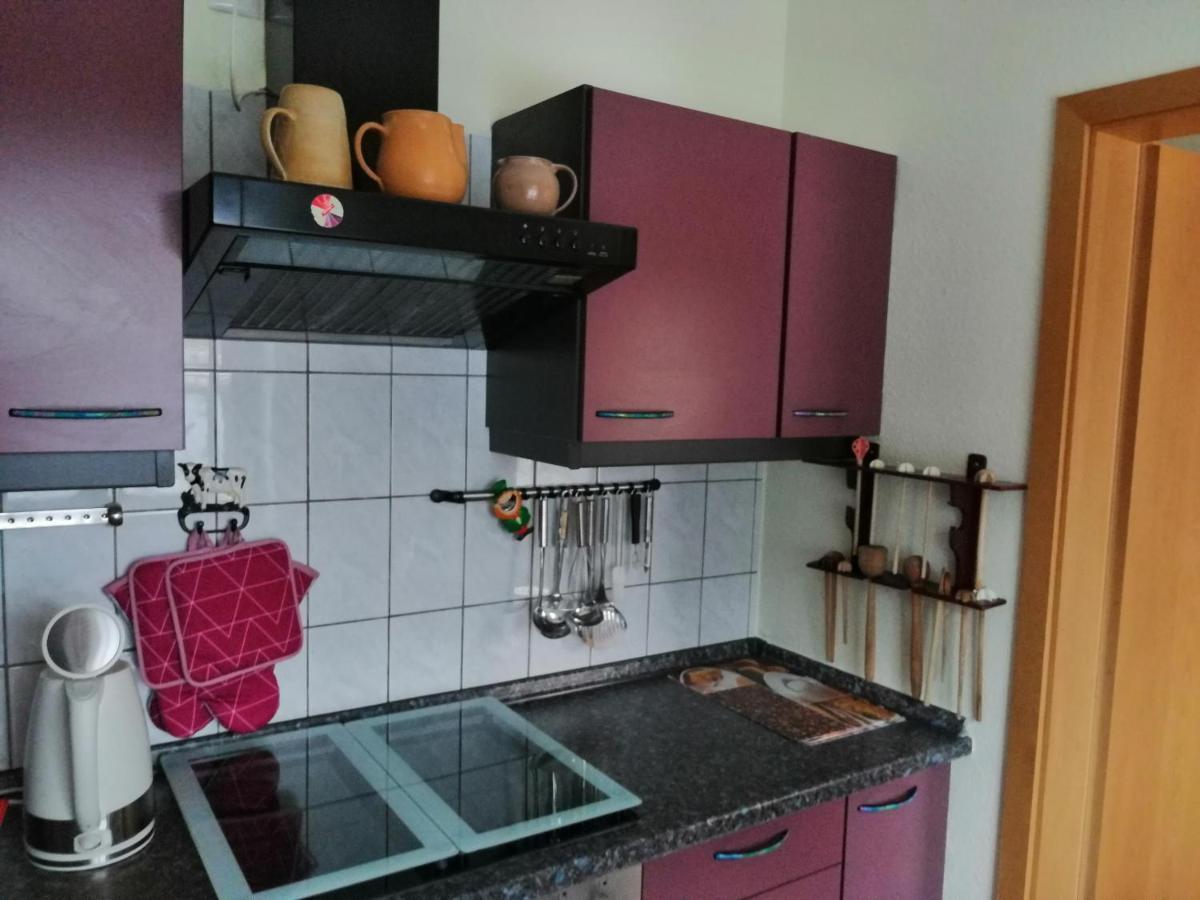Ruhe Und Bequemlichkeit Apartment Frauendorf  Luaran gambar