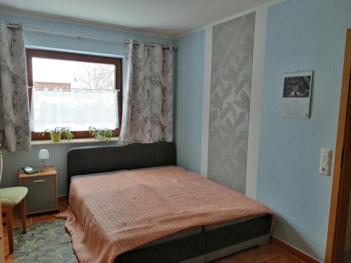 Ruhe Und Bequemlichkeit Apartment Frauendorf  Luaran gambar