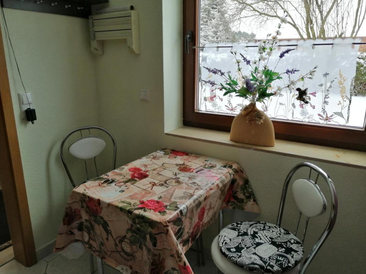 Ruhe Und Bequemlichkeit Apartment Frauendorf  Luaran gambar