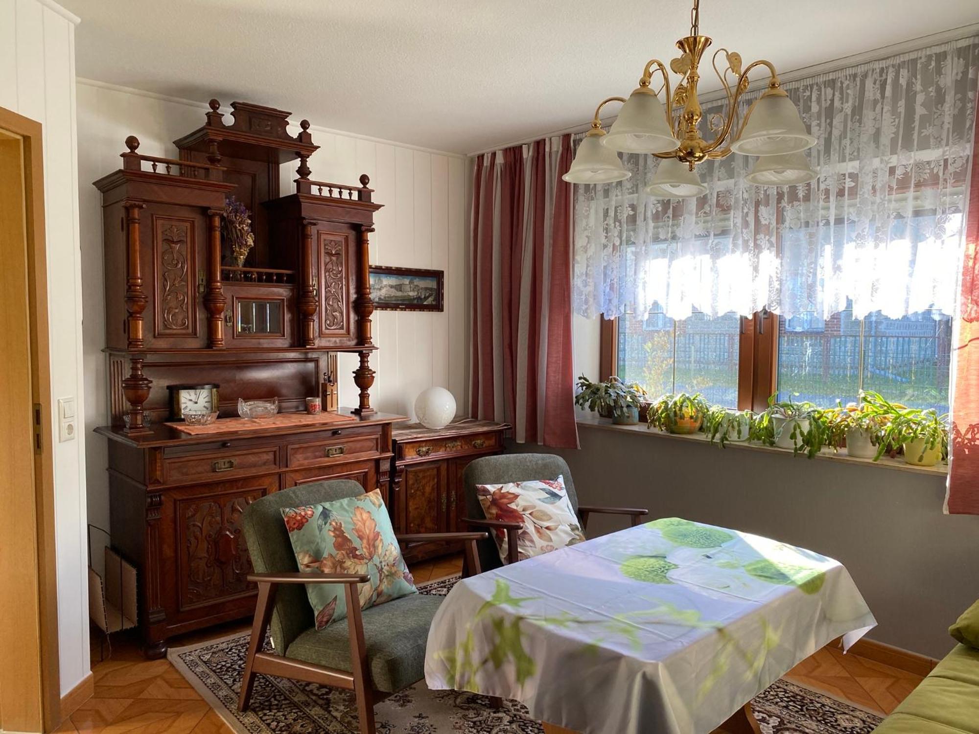 Ruhe Und Bequemlichkeit Apartment Frauendorf  Luaran gambar