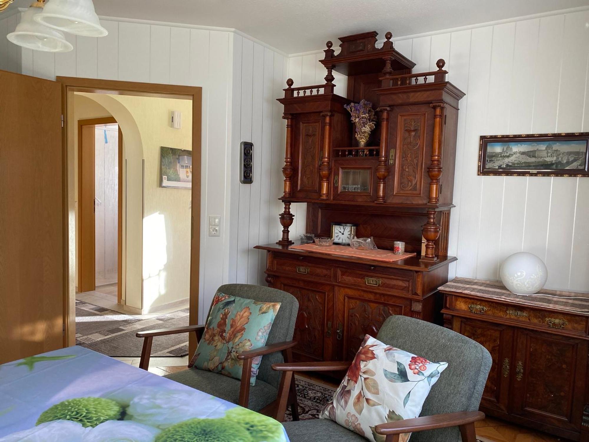 Ruhe Und Bequemlichkeit Apartment Frauendorf  Luaran gambar